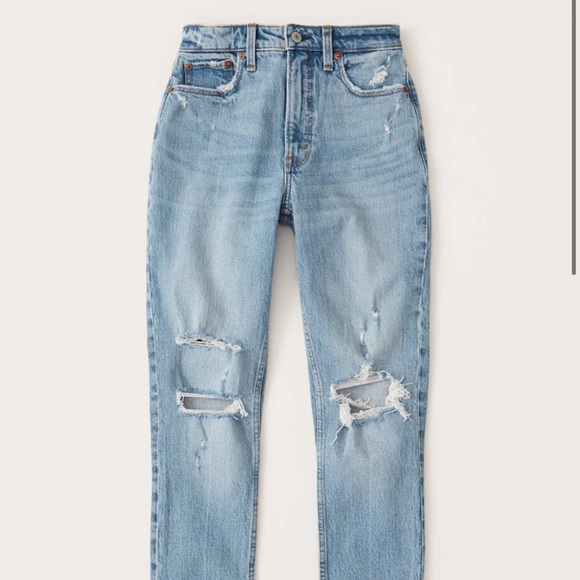 Abercrombie & Fitch Denim - Abercrombie Skinny High Rise Curve Love Jeans